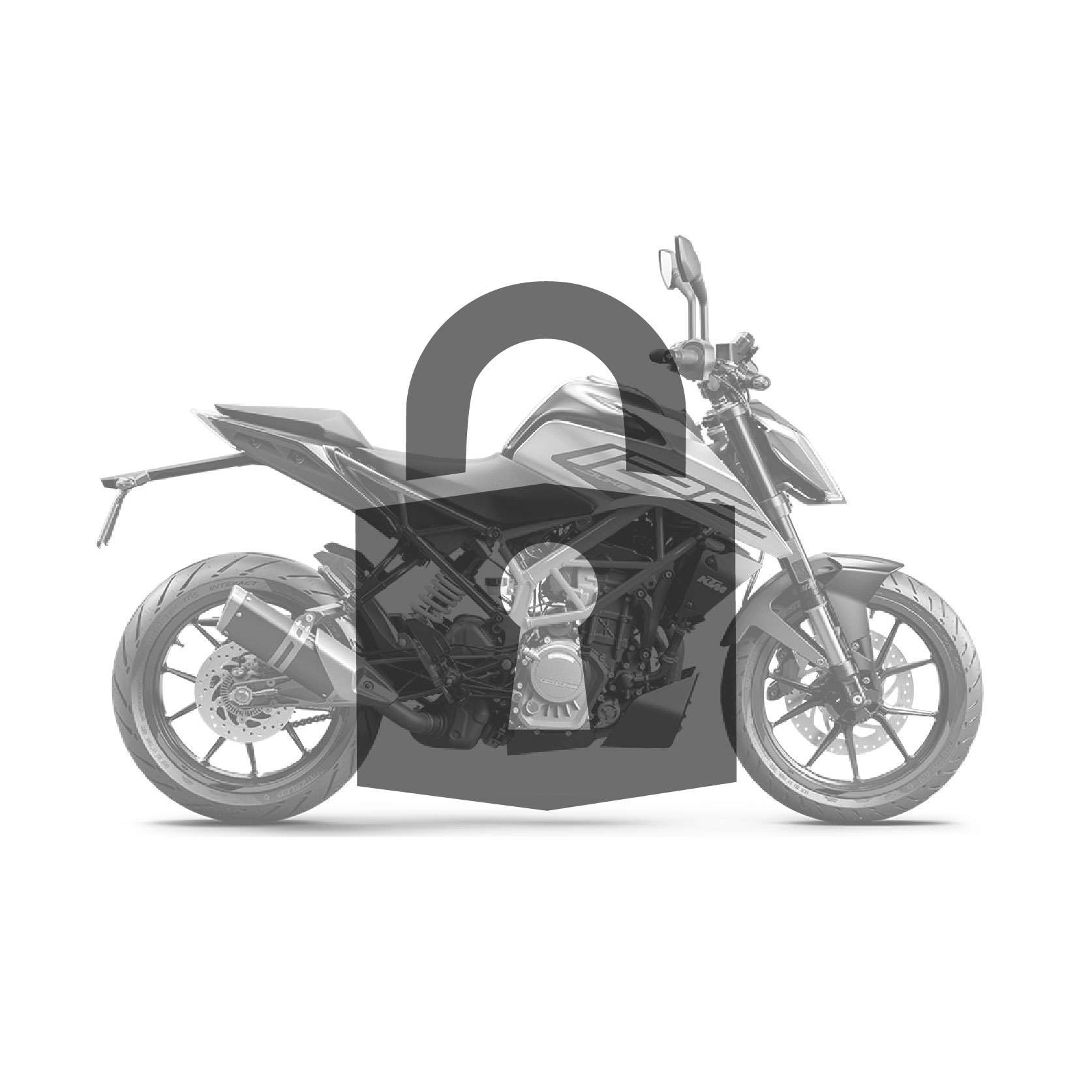 KTM DUKE 125 SP Design KTM DUKE 125 SP Design