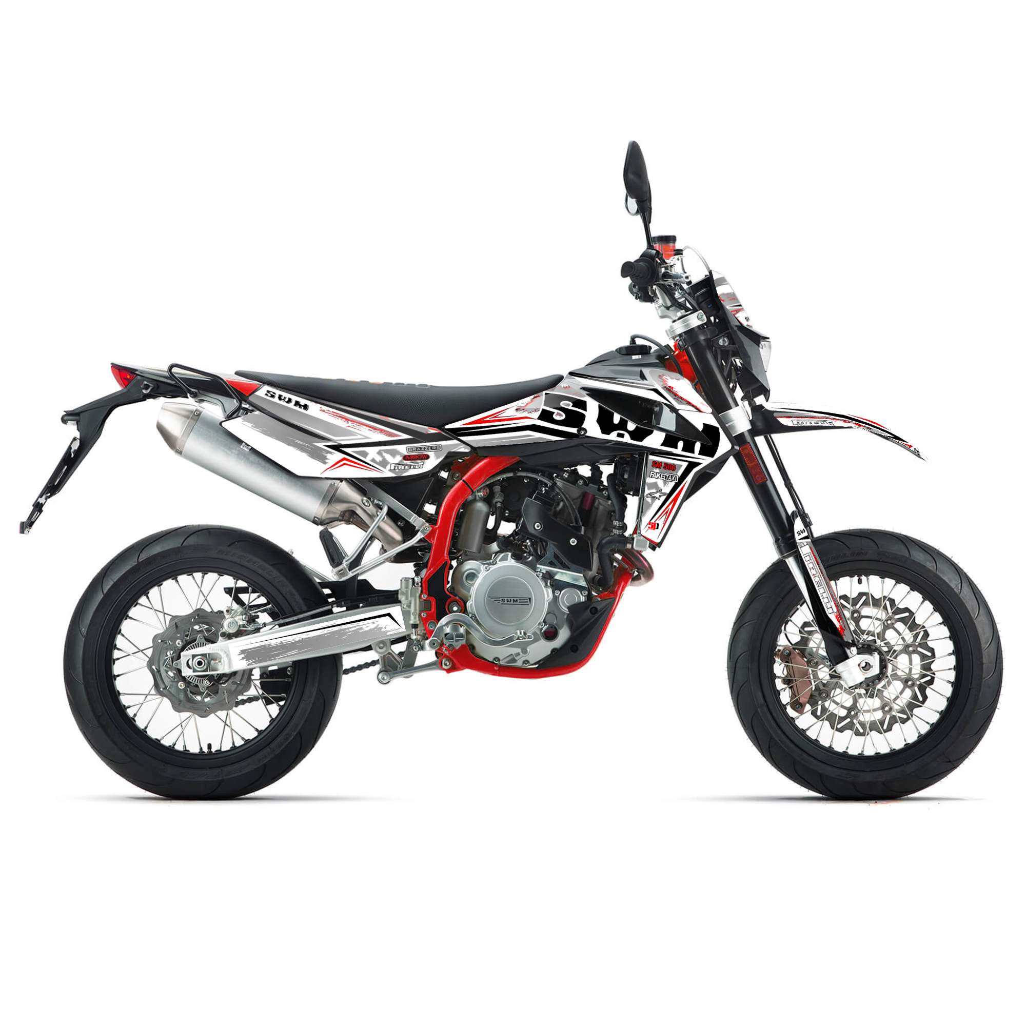 Swm Design SWM SM/RS PUSH WHITE - SP Design